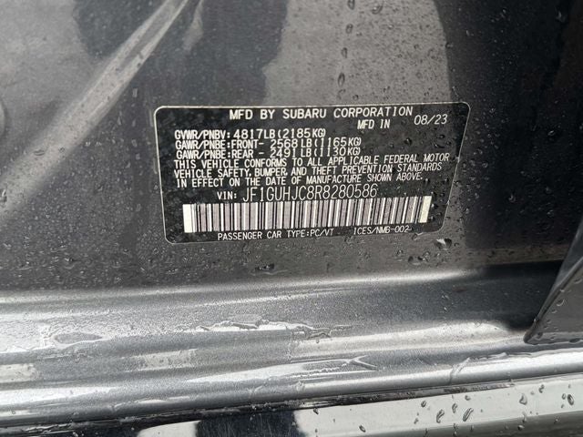 2024 Subaru Impreza 2.5RS