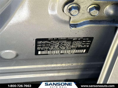 2019 Subaru Forester Premium