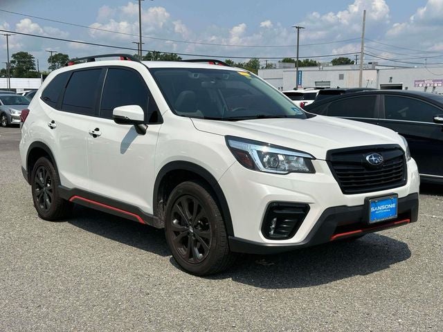 2020 Subaru Forester Sport