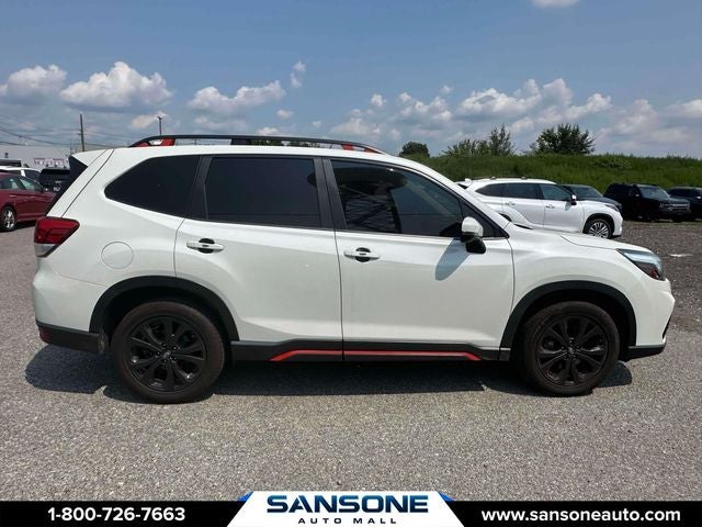 2020 Subaru Forester Sport