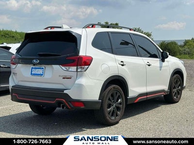 2020 Subaru Forester Sport