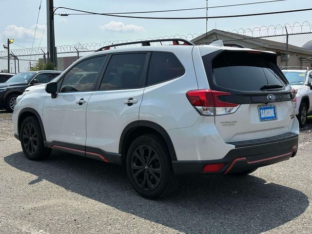 2020 Subaru Forester Sport