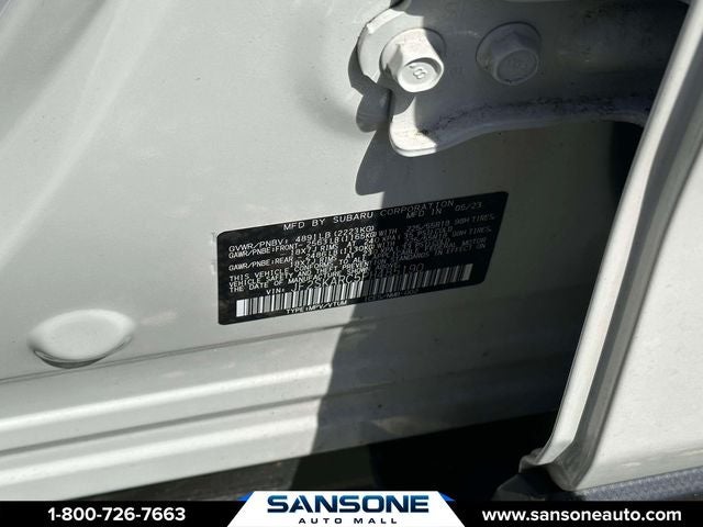 2023 Subaru Forester Touring