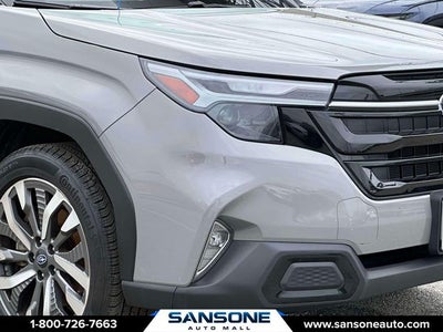 2025 Subaru Forester Hybrid Touring