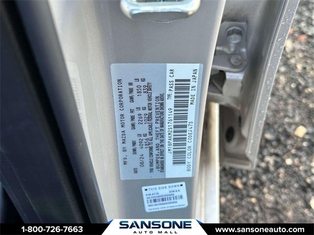 2025 Mazda Mazda3 2.5 S Select Sport