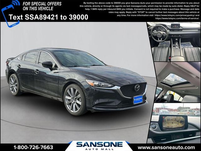 2021 Mazda MAZDA6 Touring