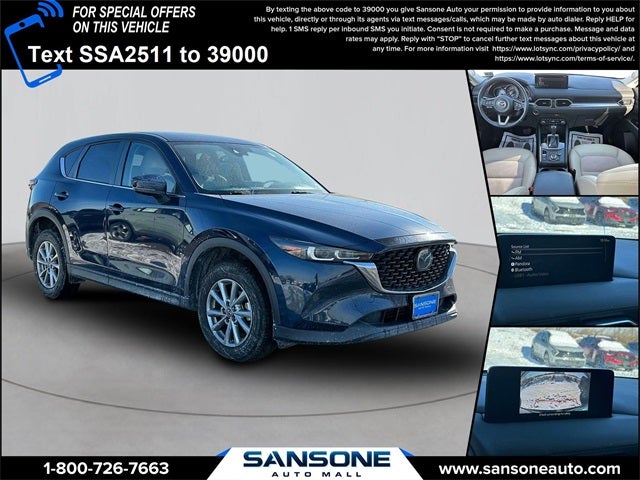 2023 Mazda CX-5 S Select Package
