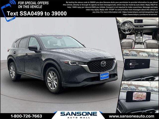 2023 Mazda CX-5 S Select Package