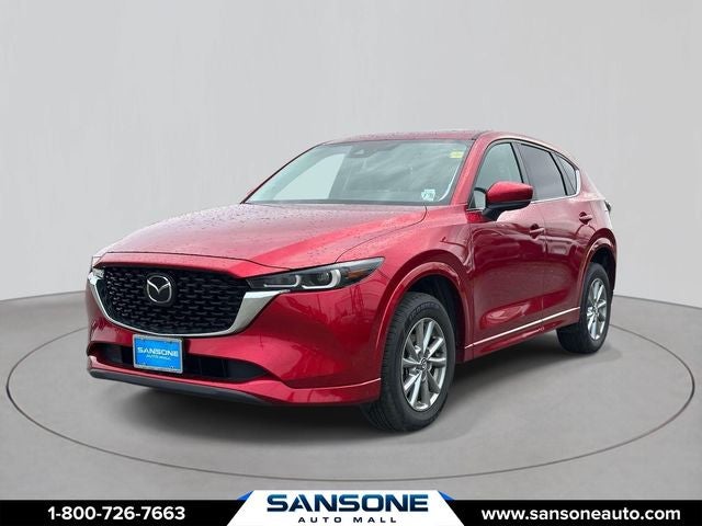 2025 Mazda Mazda CX-5 2.5 S Preferred Package
