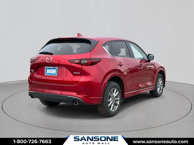 2025 Mazda Mazda CX-5 2.5 S Preferred Package