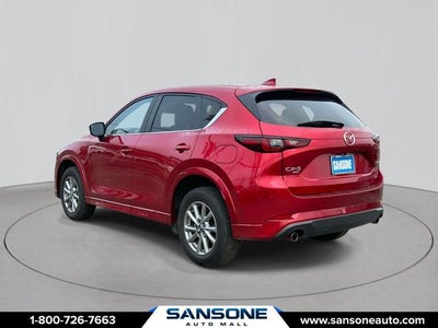 2025 Mazda Mazda CX-5 2.5 S Preferred Package