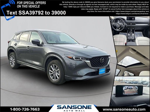 2025 Mazda Mazda CX-5 2.5 S Preferred Package