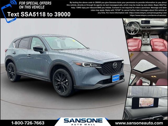 2023 Mazda Mazda CX-5 2.5 S Carbon Edition
