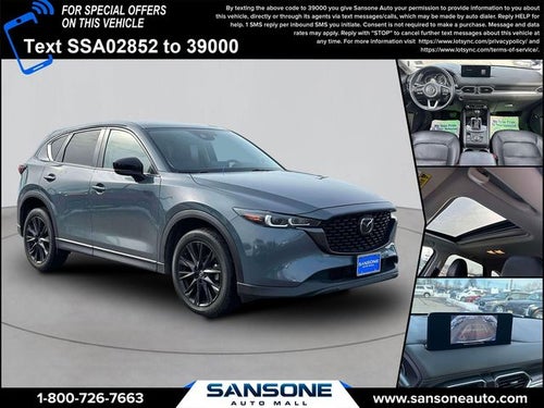 2023 Mazda Mazda CX-5 2.5 S Carbon Edition