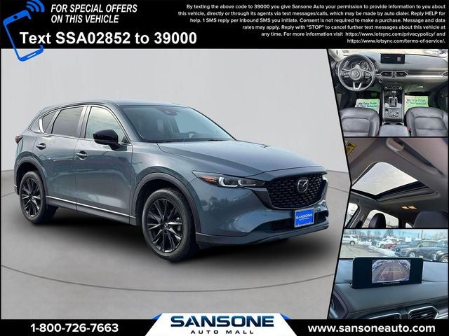 2023 Mazda Mazda CX-5 2.5 S Carbon Edition