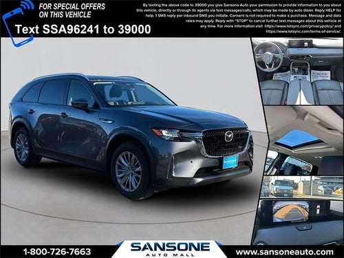 2025 Mazda Mazda CX-90 3.3 Turbo Preferred