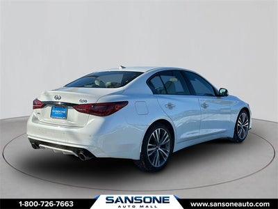 2024 INFINITI Q50 SENSORY