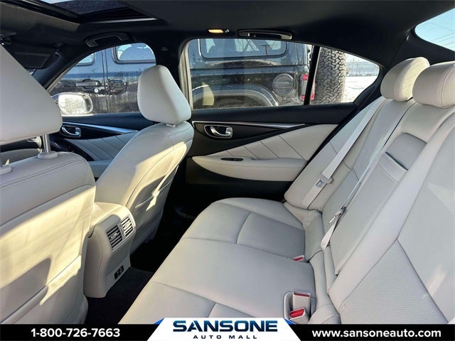 2024 INFINITI Q50 SENSORY