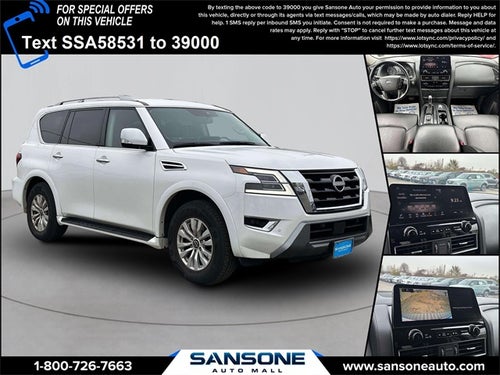 2024 Nissan Armada SV