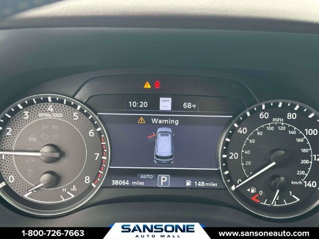2023 Nissan Armada Platinum