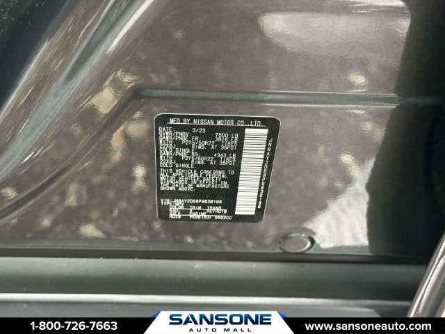 2023 Nissan Armada Platinum