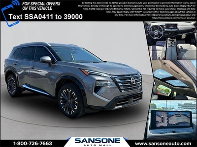 2024 Nissan Rogue Platinum