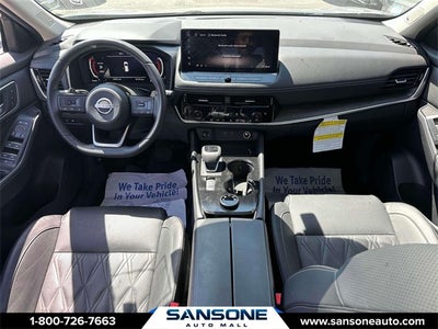 2024 Nissan Rogue Platinum