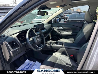 2024 Nissan Rogue Platinum