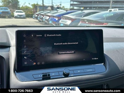 2024 Nissan Rogue Platinum