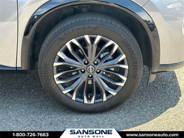 2024 Nissan Rogue Platinum