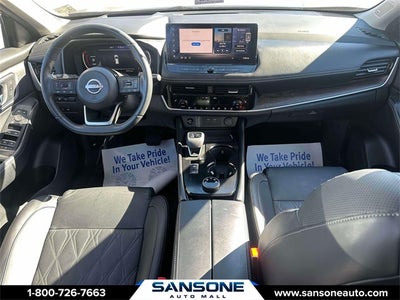 2024 Nissan Rogue Platinum