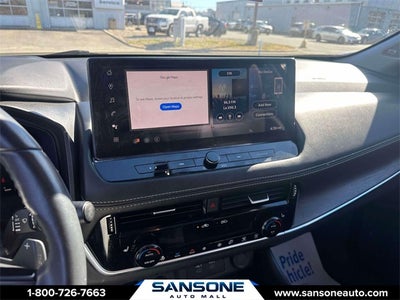 2024 Nissan Rogue Platinum