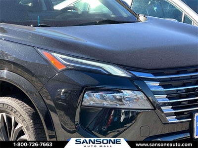 2024 Nissan Rogue Platinum