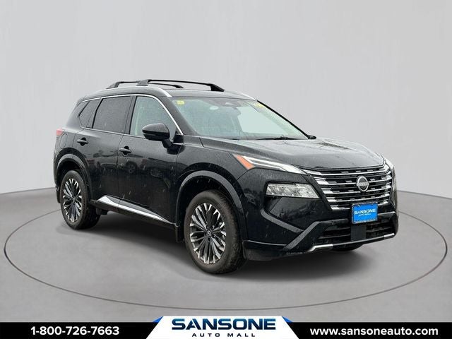 2025 Nissan Rogue Platinum