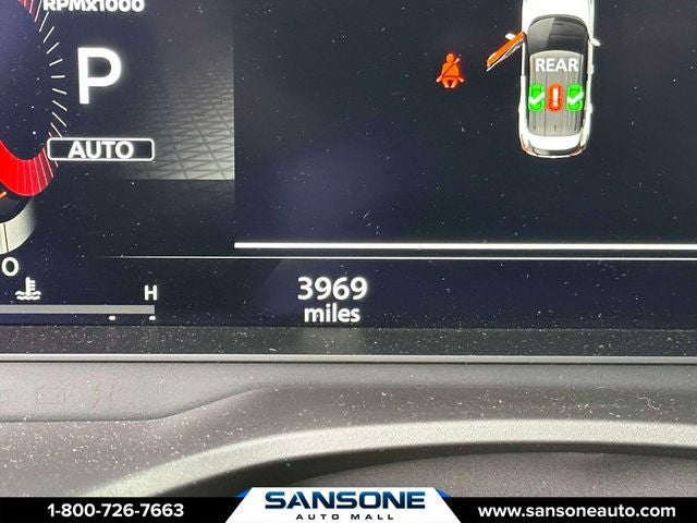2025 Nissan Rogue Platinum