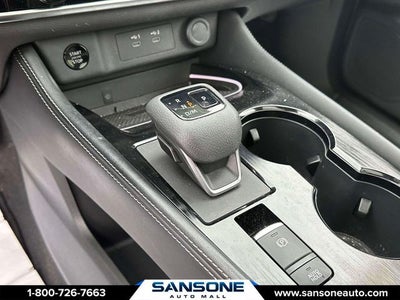 2025 Nissan Rogue Platinum