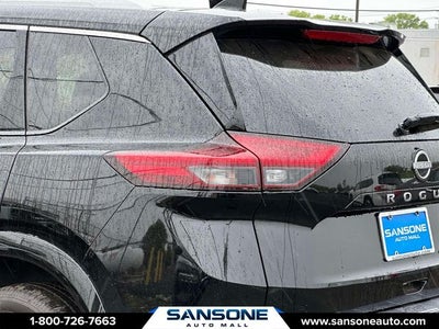 2025 Nissan Rogue Platinum
