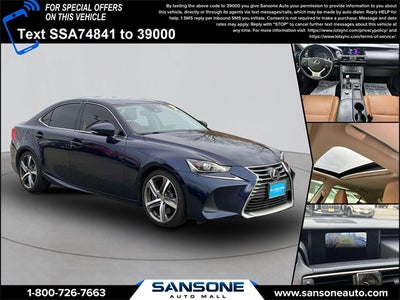 2018 Lexus IS 300
