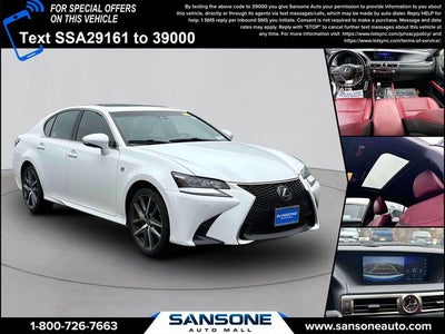 2020 Lexus GS 350 F Sport