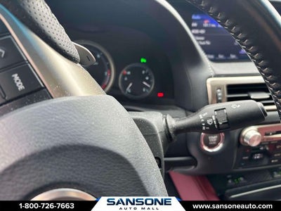 2020 Lexus GS 350 F Sport