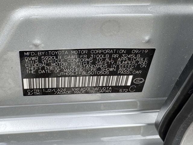 2020 Lexus LS 500 Base