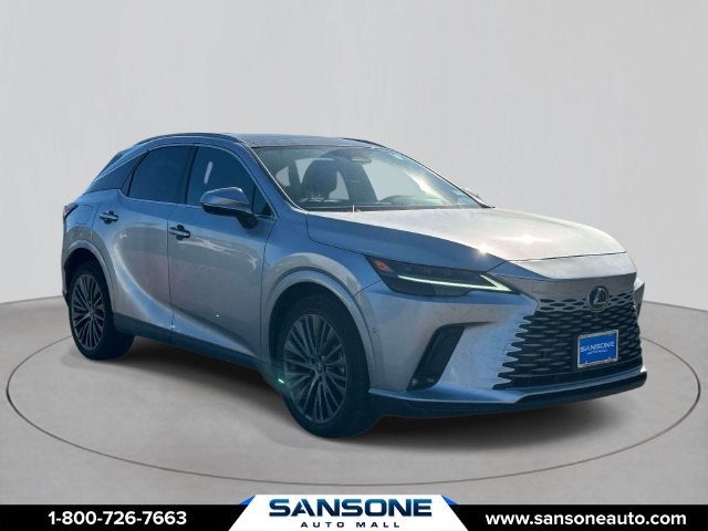 2025 Lexus RX PHEV 450h+