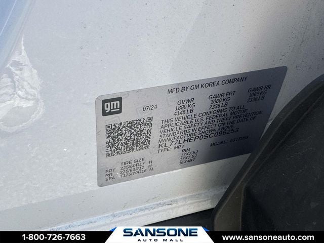 2025 Chevrolet Trax LT