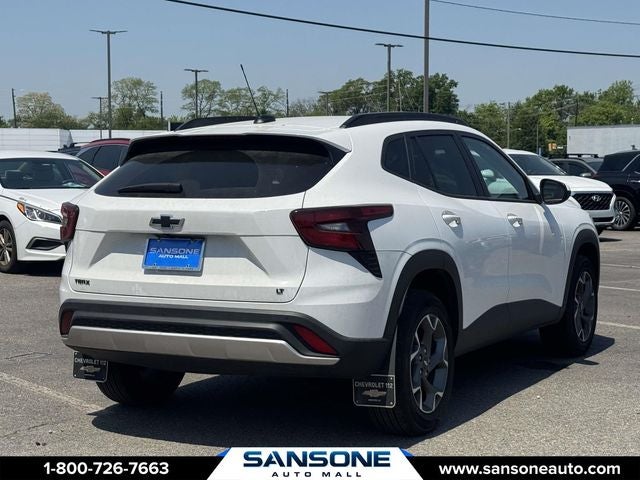 2025 Chevrolet Trax LT