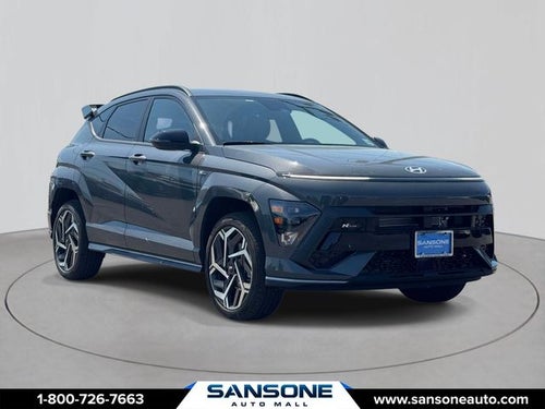2025 Hyundai Kona N Line S