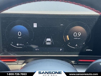 2025 Hyundai Kona N Line S