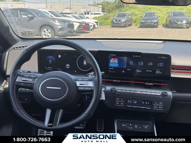 2025 Hyundai Kona N Line S