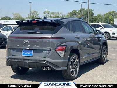 2025 Hyundai Kona N Line S