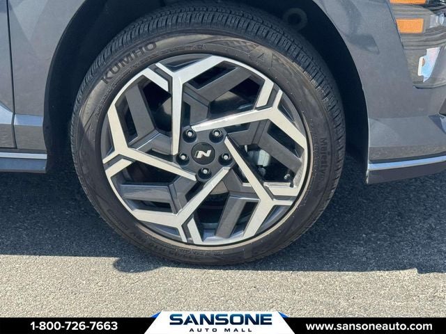 2025 Hyundai Kona N Line S