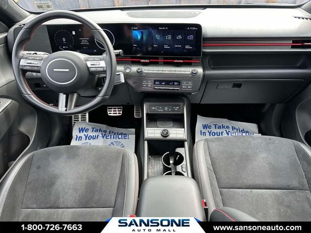 2025 Hyundai Kona N Line S